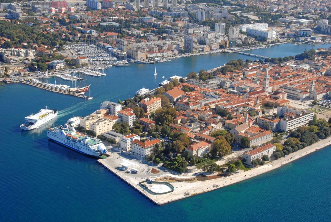 Downtown Apartment Korina Zadar Eksteriør billede